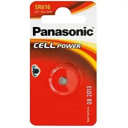 Батарейка Panasonic SR616 x 1 Silver Oxide (SR-616EL/1B)