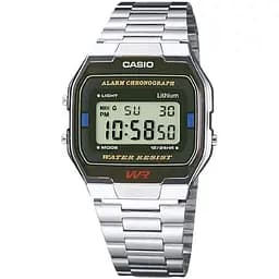 Чоловічий годинник Casio Vintage ICONIC A163WA-1Q