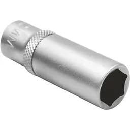 Головка торцевая Wurth шестигранная 1/4IN удлиненная SW12 Red Stripe (5763014112)