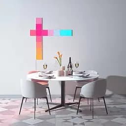 Додаткові панелі Nanoleaf Canvas Expansion Pack 4шт [80714] - мініатюра 5