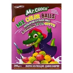 Шарики Mr. Croco Mix Color Balls со вкусом Тутти-фрутти 200 г
