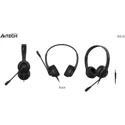 Навушники A4Tech HS-8i Black - мініатюра 4