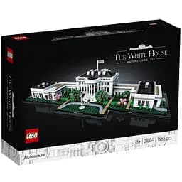 Конструктор LEGO Architecture Белый дом, 1483 детали (21054)