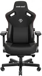Ігрове крісло Anda Seat Kaiser 3 L Black (AD12YDC-L-01-B-PV/C) - мініатюра 2