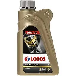 Олива моторна Lotos Synthetic A5B5 5W30 API SL/CF Acea A5/B5 Ford WSS-M2C913-D C RN 0700, 1 л (156069)