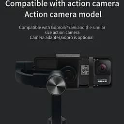 Стабілізатор WIWU S5B Three-Axis Motorized Gimba Stabilizer Black - мініатюра 7