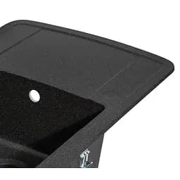 Кухонна мийка Lidz 770x490/200 GRF-13 (LIDZGRF13770490200) - мініатюра 5