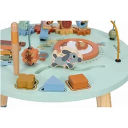 Інтерактивний стіл Free2Play Playzone дерев'яний блакитний (83235) - мініатюра 7
