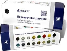 Паркувальний радар Parkcity Tallinn 818/305L yellow - мініатюра 7