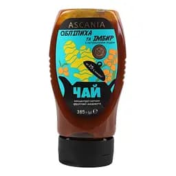 Чай Ascania Облепиха и имбирь концентрированный 385 г