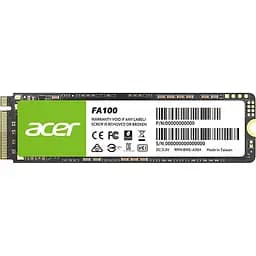 Накопичувач SSD M.2 Acer FA100 512GB (BL.9BWWA.119)