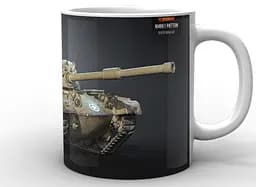 Кружка GeekLand World of Tanks Світ танків танк WT.02.061 - мініатюра 3