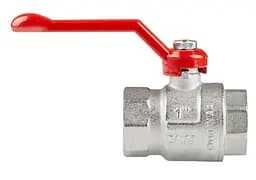 Кран кульовий Icma 1" прямий №350 (87350AF11) - мініатюра 2