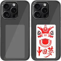 Чохол Ink Show E-ink Screen Case для Apple iPhone 14 Pro Max Black [105296] - мініатюра 3