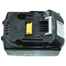 Акумулятор BL1860B 18V/6A до електроінструменту Makita з індикацією заряду (в блістері) - мініатюра 4