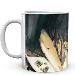 Кружка GeekLand Jujutsu Kaisen Магическая Битва Jujutsu Kaisen JK.02.71 330 мл белая