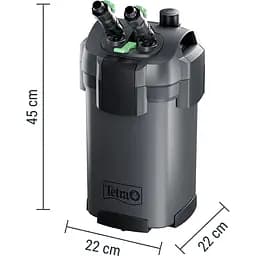 Зовнішній фільтр Tetra External EX 1000 Plus, для акваріумів 100-300 л - мініатюра 2