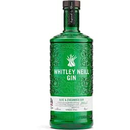 Джин Whitley Neill Aloe & Cucumber, 43%, 0,7 л