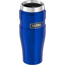 Термокружка без ручки Thermos 0.47 л Stainless King Travel Metallic Blue (160027)