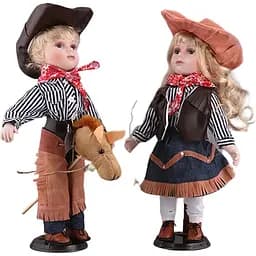 Набір фарфорових ляльок Lefard 41 см (485-080)