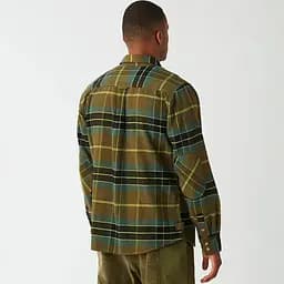 Сорочка Picture Organic Hillsboro XXL Темно-оливковий - мініатюра 2