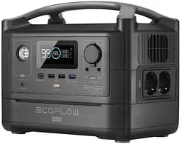Зарядна станція EcoFlow RIVER Max (576 Вт·г) (43-00343) - мініатюра 2