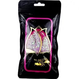 Чохол-накладка Toto TPU Case Decorative Stones IPhone 5/5S/SE Rose Flower Pink - мініатюра 2