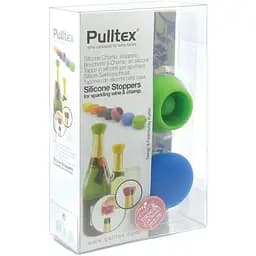 Силіконові пробки для ігристого вина Pulltex 2 шт. (W7494)