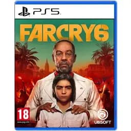 Гра Far Cry 6 (російська версія) (PS5)