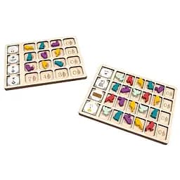 Планшети Tower Rex ігронайзери підрахунку балів раунду для гри Крила Wingspan Wingspan Scoreboard igronizer (5923)