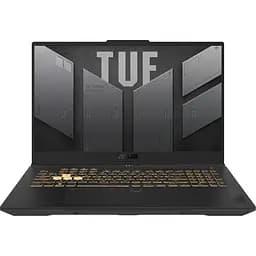 Ігровий ноутбук Asus TUF F17 FX707VJ Intel Core 5 210H 12M Cache, до 4, 80 ГГц, 17, 3 FHD 144Hz, 16GB, 1TB SSD, nVidia GeForce RTX 3050 6GB, чорний/сірий