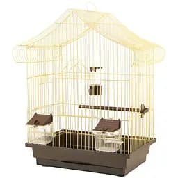 Клетка для птиц Лори Мини-1 33х23х45 см в ассортименте
