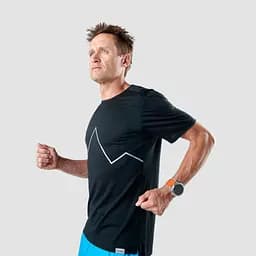 Футболка чоловіча Ultimate Direction Jason Schlarb Merino XL Чорний - мініатюра 4