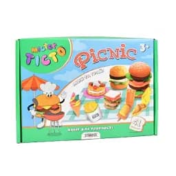 Набор для творчества тесто Strateg Мистер. Picnic