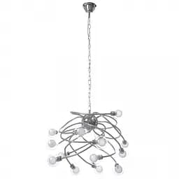 Люстра підвісна Brille галогенна G9 40W CH (BL-416S/15)