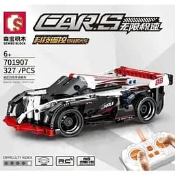 Конструктор Bella Гонкова машина на радіокеруванні, 327 деталей (701907)