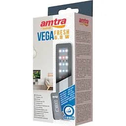 Лампа Amtra Plafoniera vega led fresh з диммером 6.8 Вт