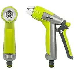 Пистолет для полива Bradas LIME LINE регулируемый металлический LE-5107