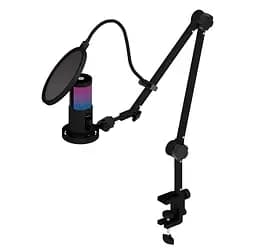 Микрофон с конденсаторным пантографом HATOR HTA516 PRO+ Signify RGB