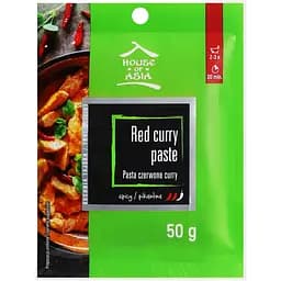 Паста House of Asia с красным карри 50 г