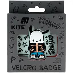 Бейдж на липучці Kite Pochacco 7.3x6.4x0.4 см (PC26-3011)