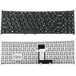 Клавіатура для ноутбука ACER (SW: SF315-51) rus, black, без фрейма (оригінал) - мініатюра 2