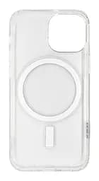 Магнітний чохол XON PhoneCase Magnetic для iPhone 13 Mini (PCMB1113000B 2032) Прозорий - мініатюра 3