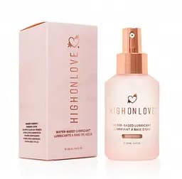 Лубрикант на водній основі з олією насіння канабісу Water-based Lubricant Hempseed, 100 мл HighOnLove (Канада) HighOnLove HOL19303 102936