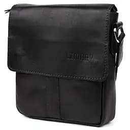 Шкіряна чоловіча сумка через плече LIMARY 22х18х5 см nsa0001261