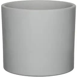 Кашпо Edelman Era pot round, 17,5 см, светло-серое (1035829)