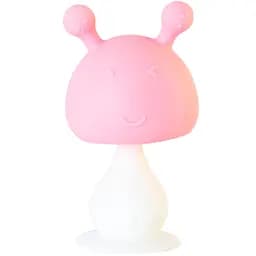 Прорезыватель-погремушка Baby Team Весельчак (4037_розовый)