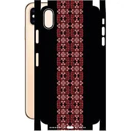 Защитная пленка StatusSKIN для Apple iPhone XS Max Корпус Винил Вышиванка 2