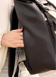 Рюкзак Sambag унісекс RollTop LTT чорний 43 х 31 х 14 см (24238001) - мініатюра 4