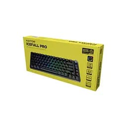 Клавіатура Hator Icefall Pro Wireless/Bluetooth/USB Black (HTK450UA) - мініатюра 7